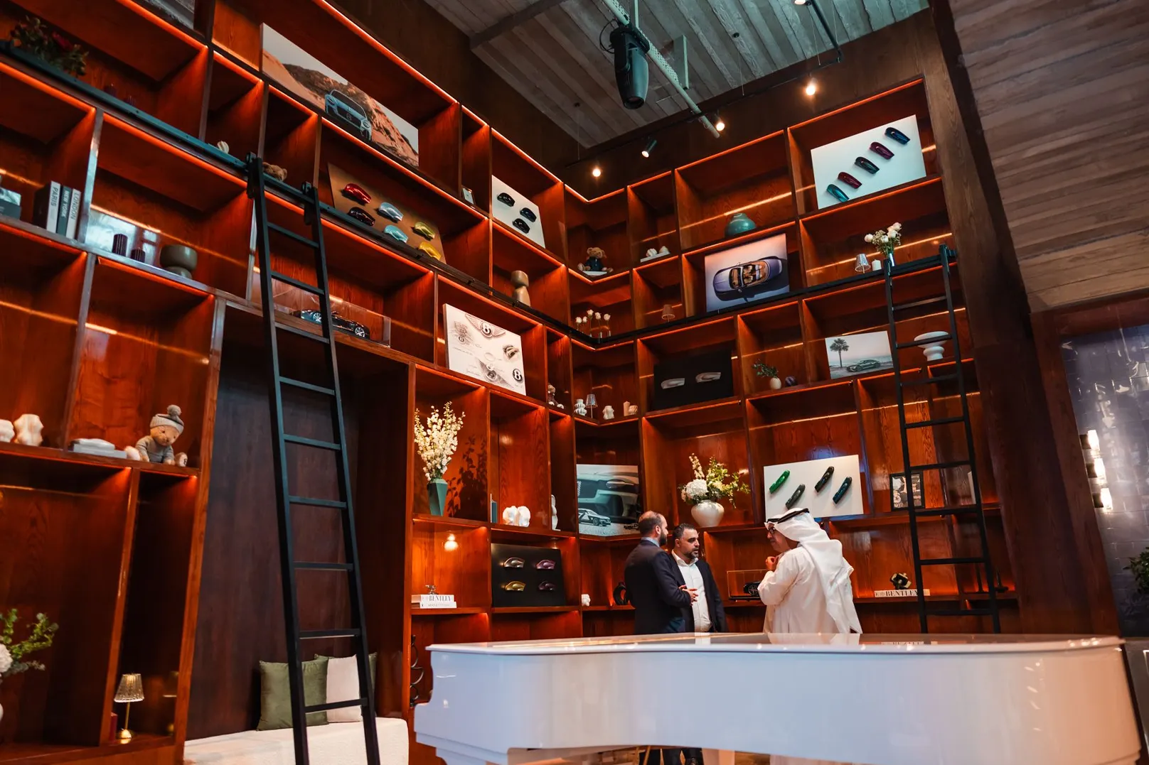 Bentley Motors Event - Someones House Dubai - 11