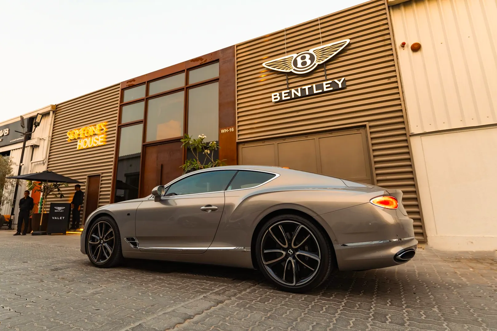 Bentley Motors Event - Someones House Dubai - 2
