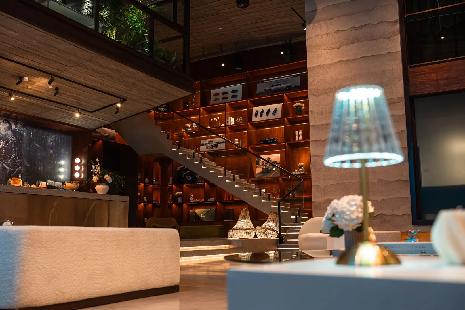 Bentley Motors Event - Someones House Dubai - 5