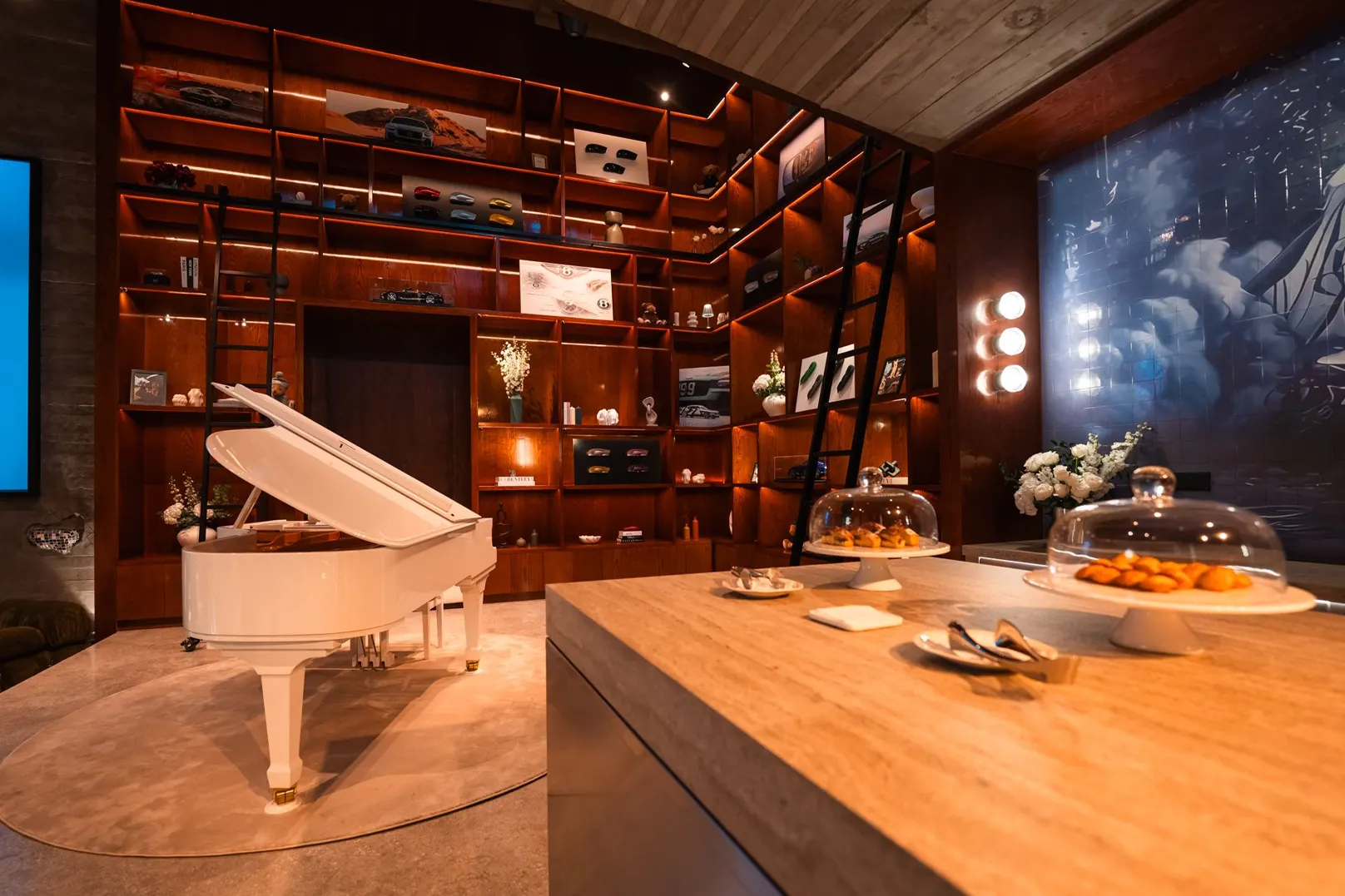 Bentley Motors Event - Someones House Dubai - 6