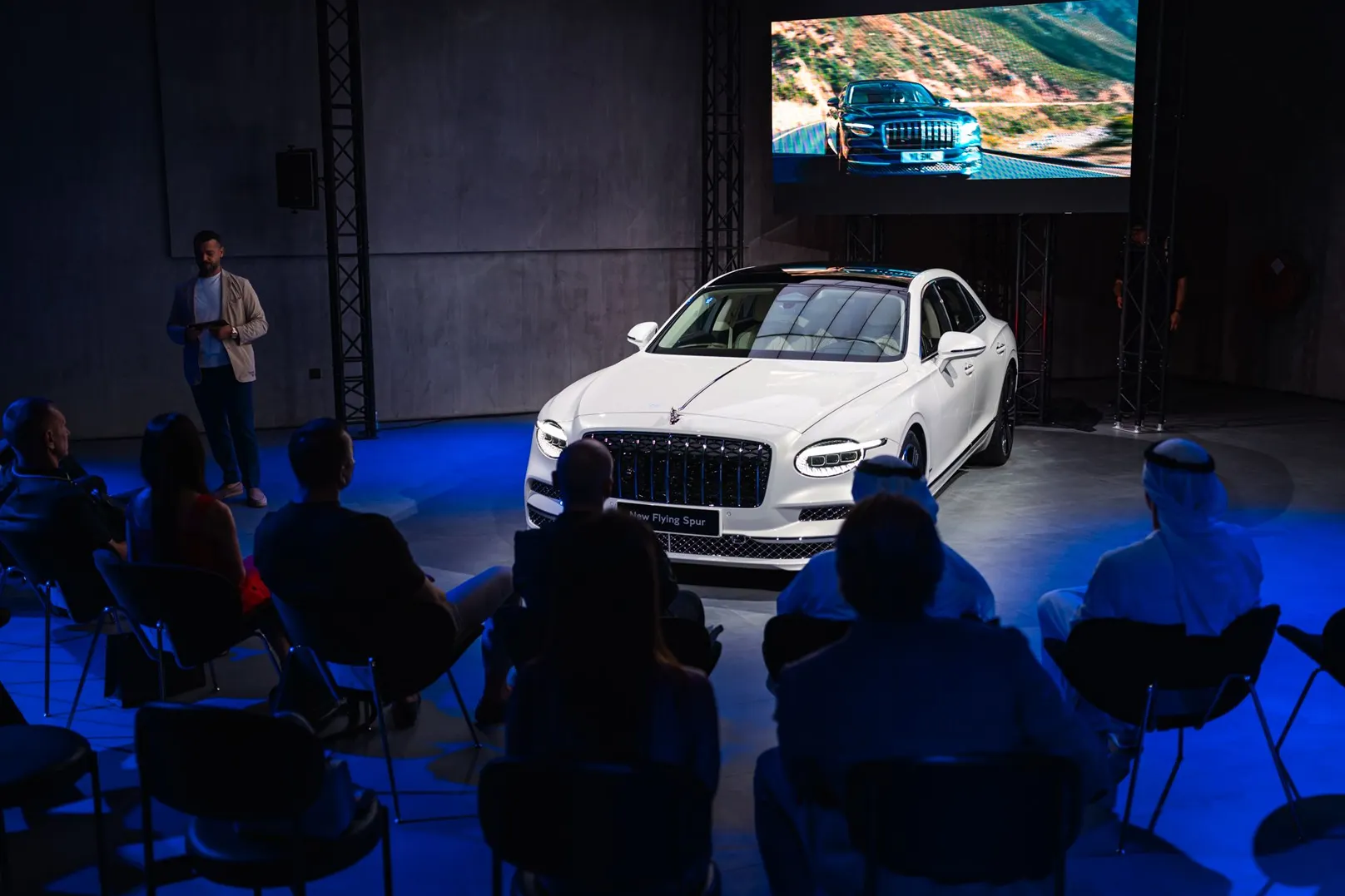 Bentley Motors Event - Someones House Dubai - 9
