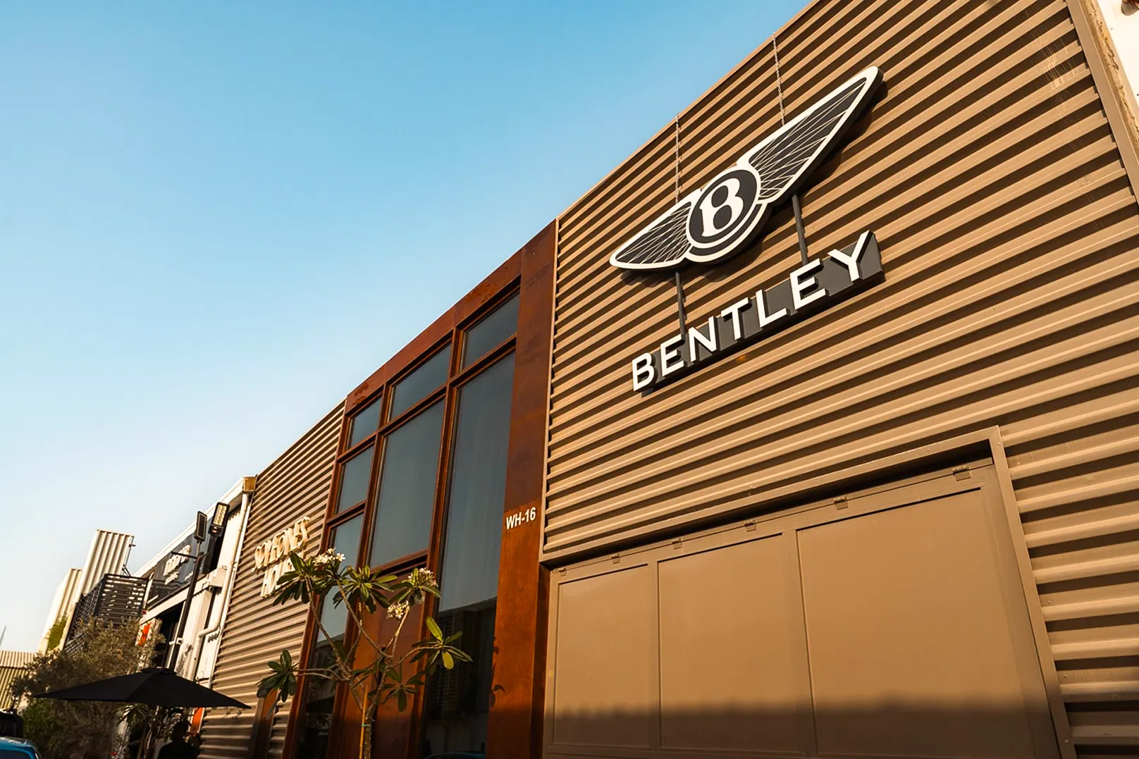 Bentley Motors Event - Someones House Dubai - Cover